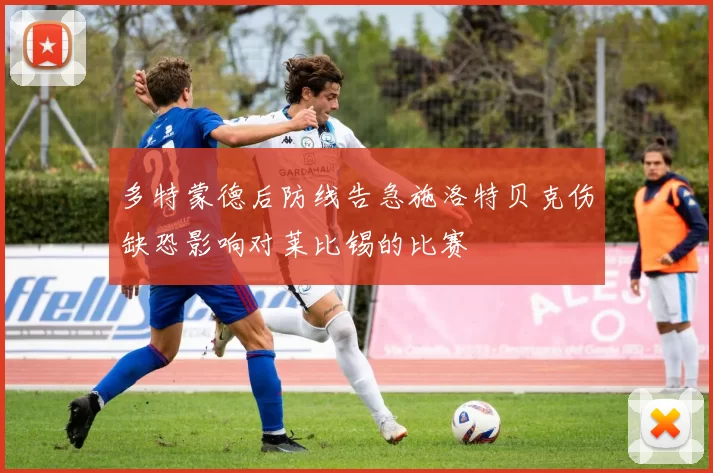 多特蒙德后防线告急施洛特贝克伤缺恐影响对莱比锡的比赛