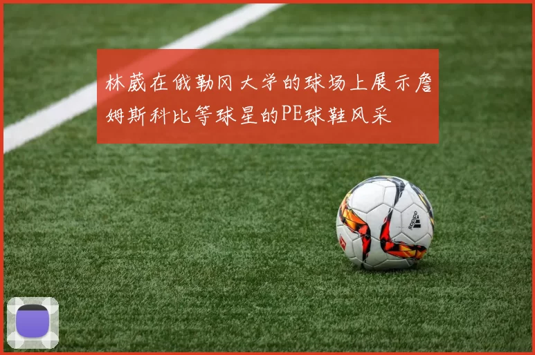 林葳在俄勒冈大学的球场上展示詹姆斯科比等球星的PE球鞋风采